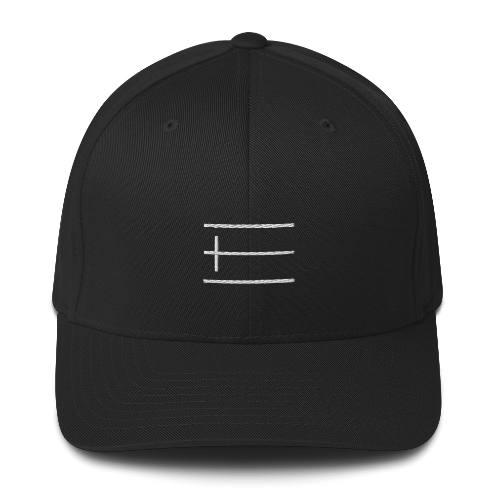 E-Flag Logo Twill Cap