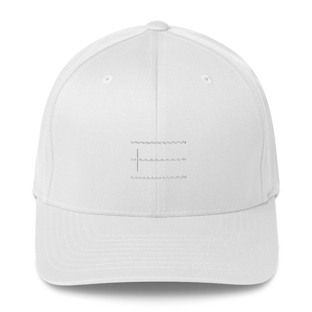 E-Flag Logo Twill Cap